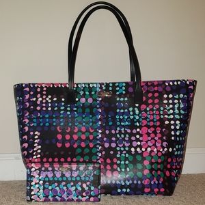 Kate spade Tote/Wallet